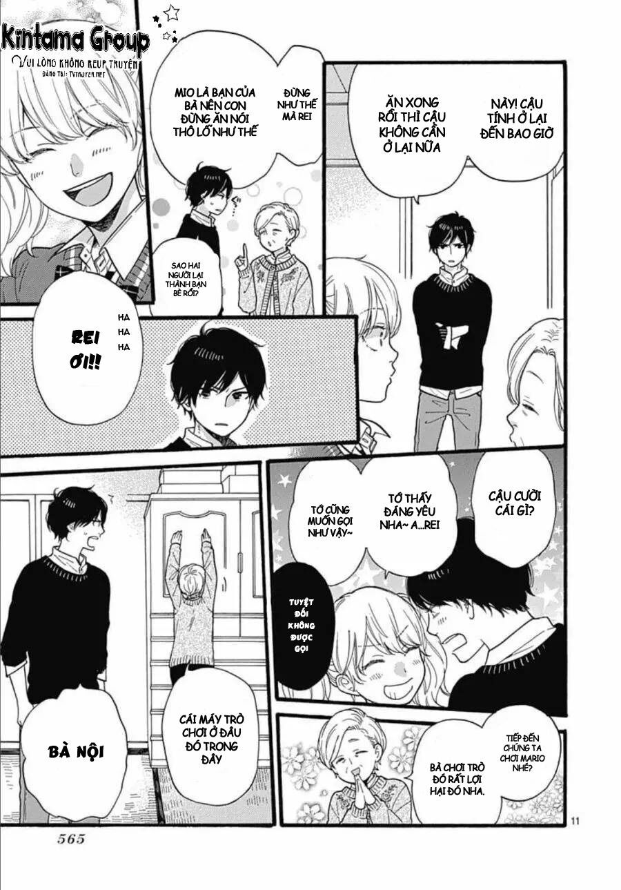 nhìn haibara-kun có vẻ không ổn chapter 4 11