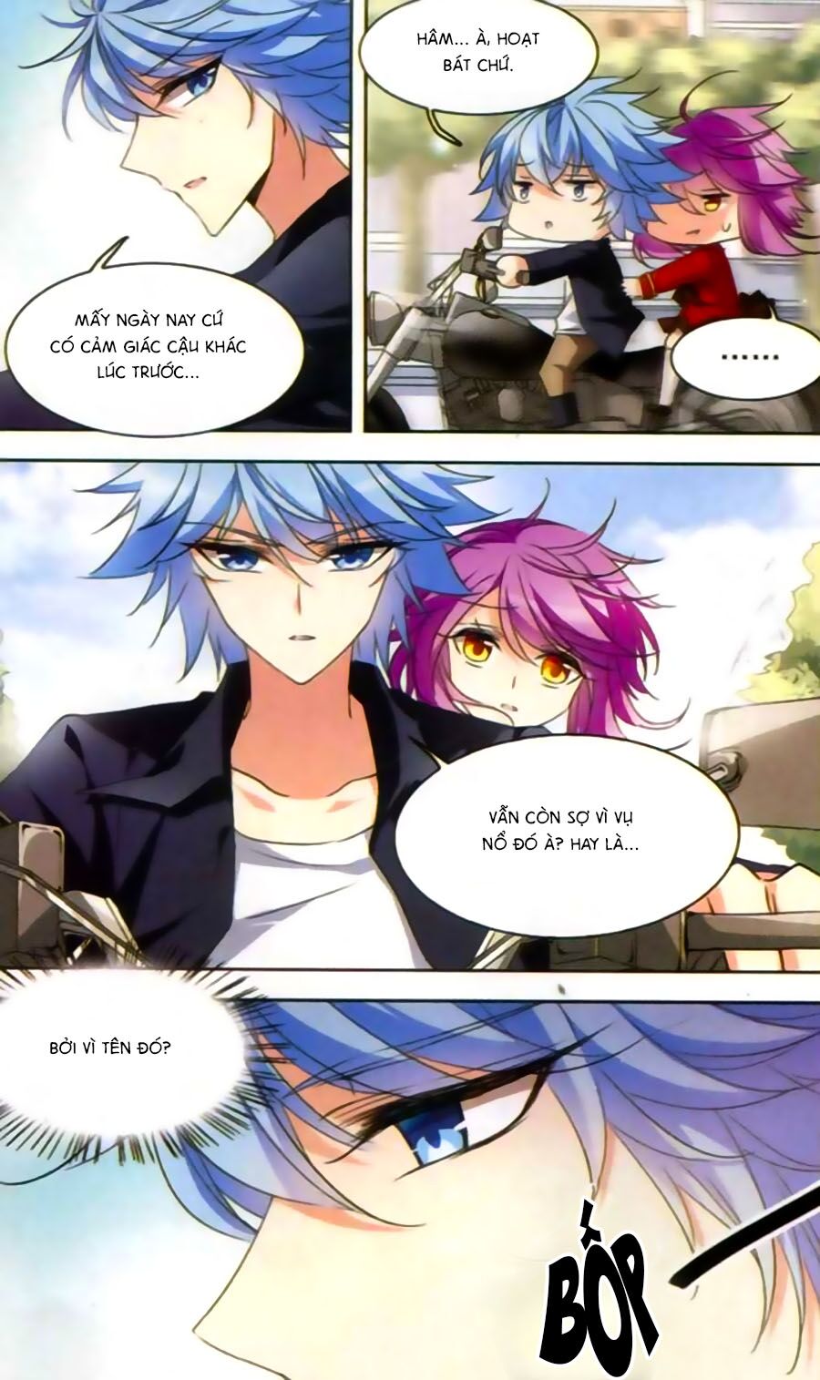 thiên giáng hiền thục nam (full) chapter 98 11