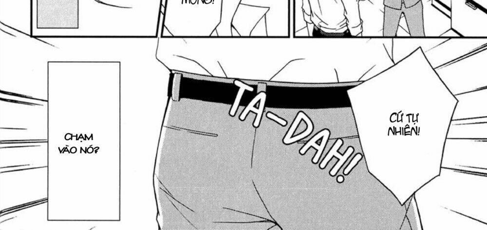 kachou wa kakko ii chapter 1 24