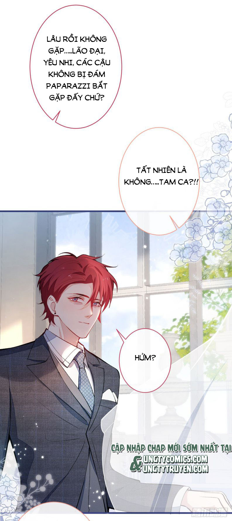 hotsearch của ảnh đế chapter 128 11