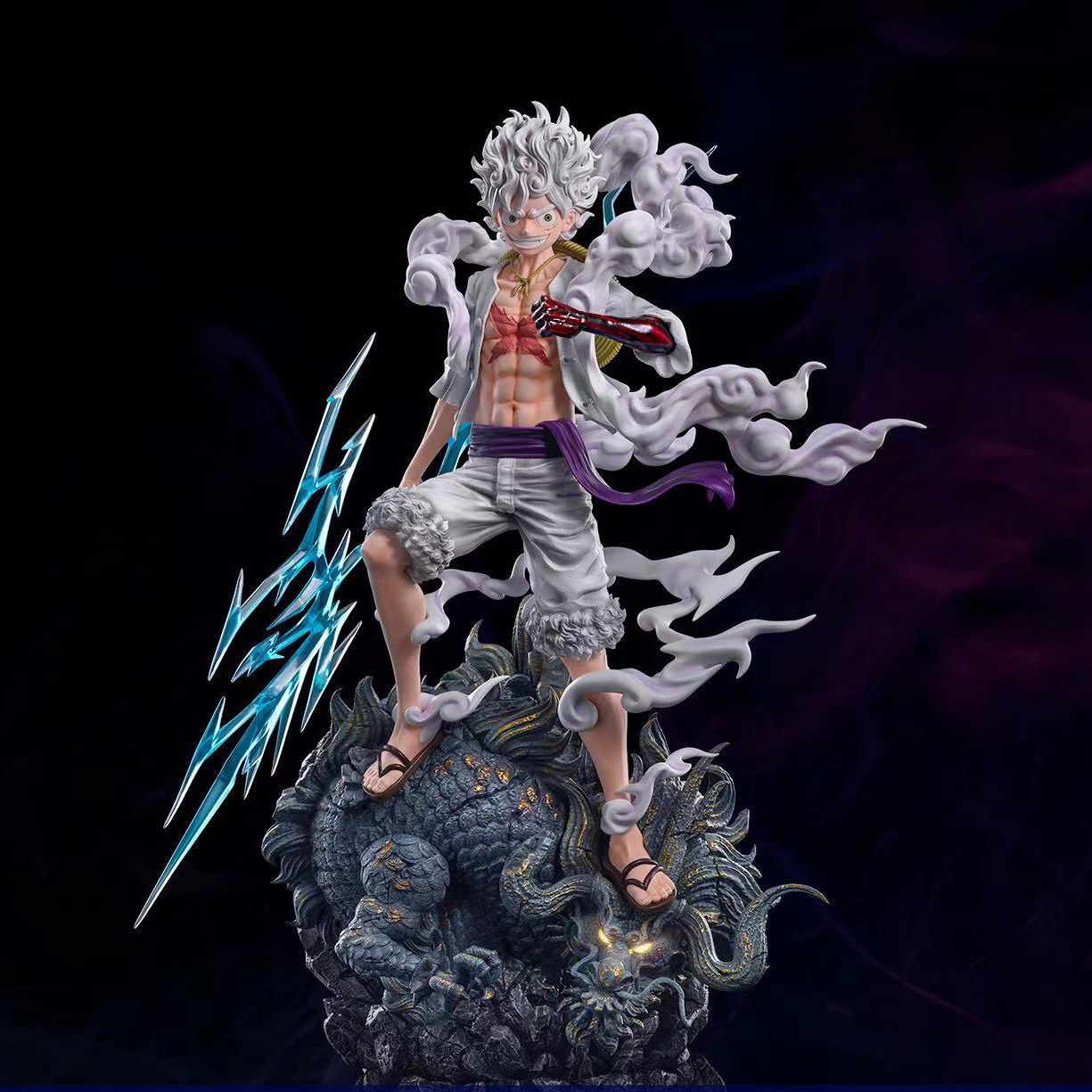 Mô hình luffy gear 5 hàng đẹp siêu chất ( one piece )