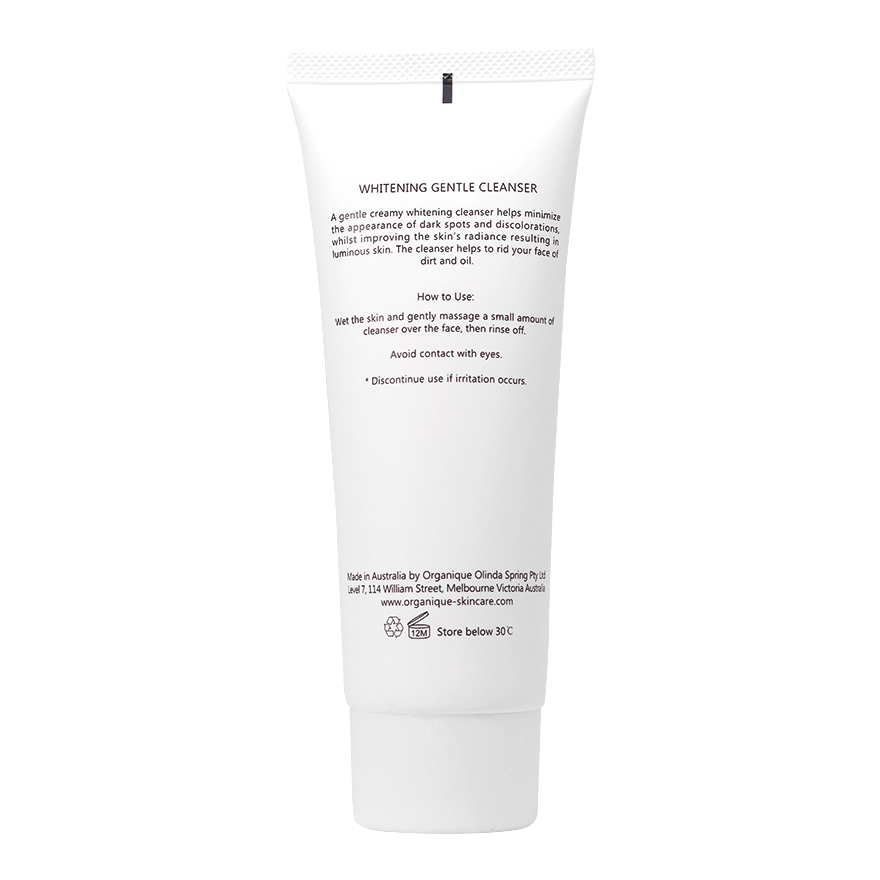 Sữa rửa mặt dưỡng trắng Whitening Gentle Cleanser 125ml