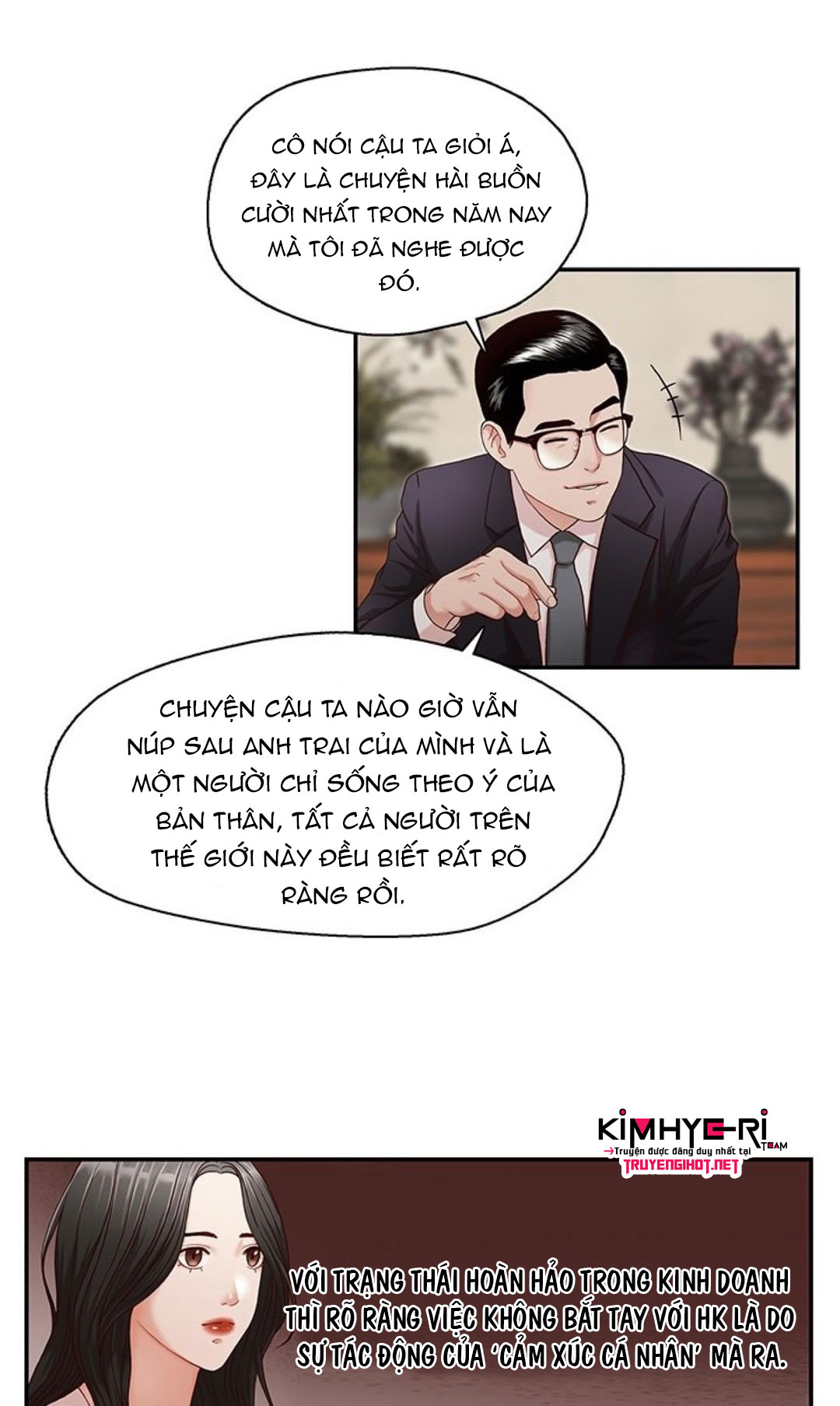 thư ký của anh trai chapter 6.1 24