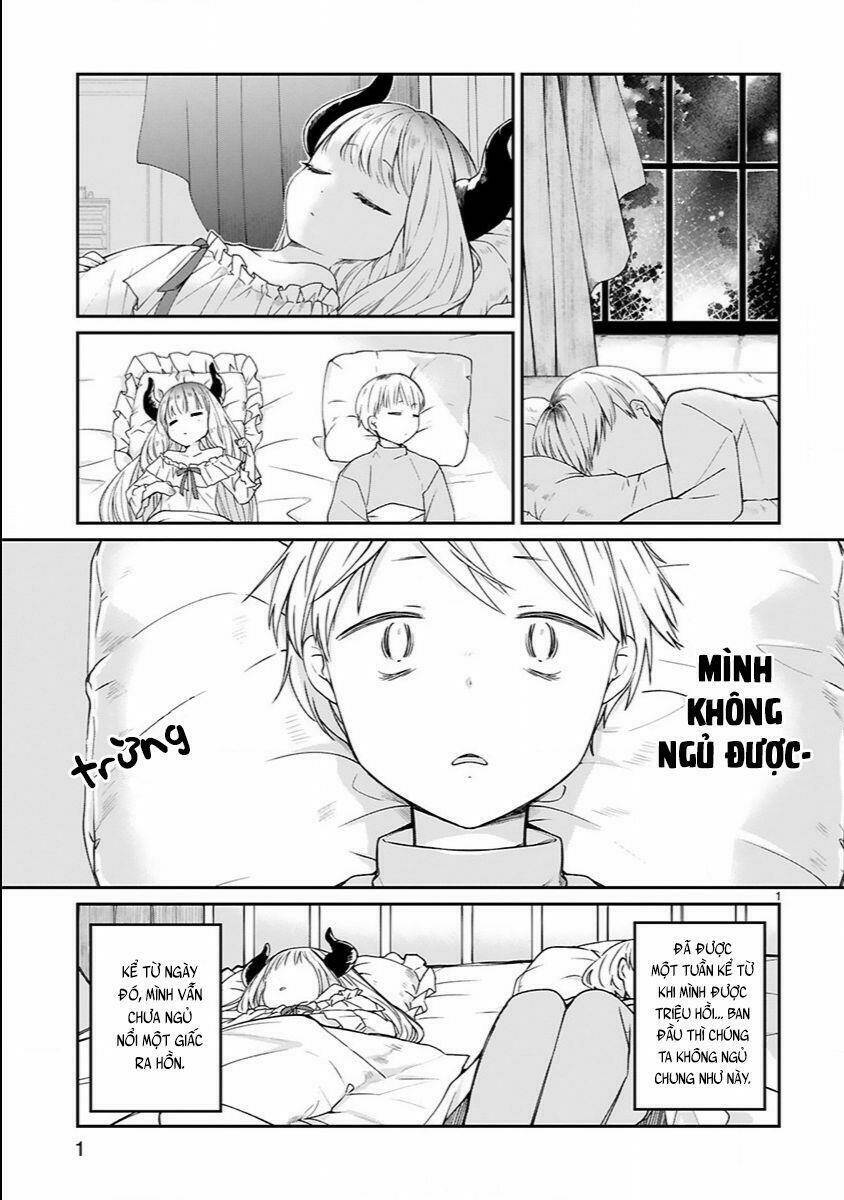 maou-sama ni shoukan sa retakedo kotoba ga tsuujinai chapter 5 2