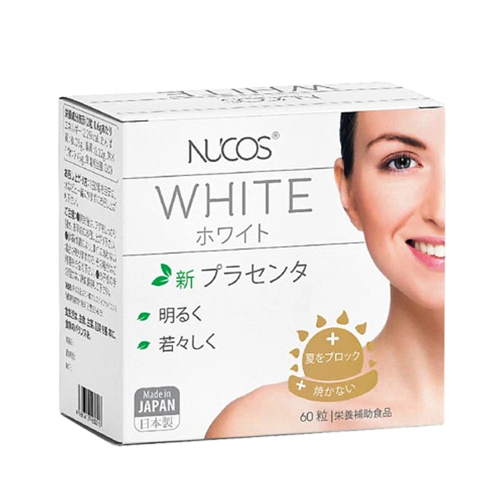 Viên uống hỗ trợ sáng da, giảm thâm nám Nucos White (Hộp 60 viên)