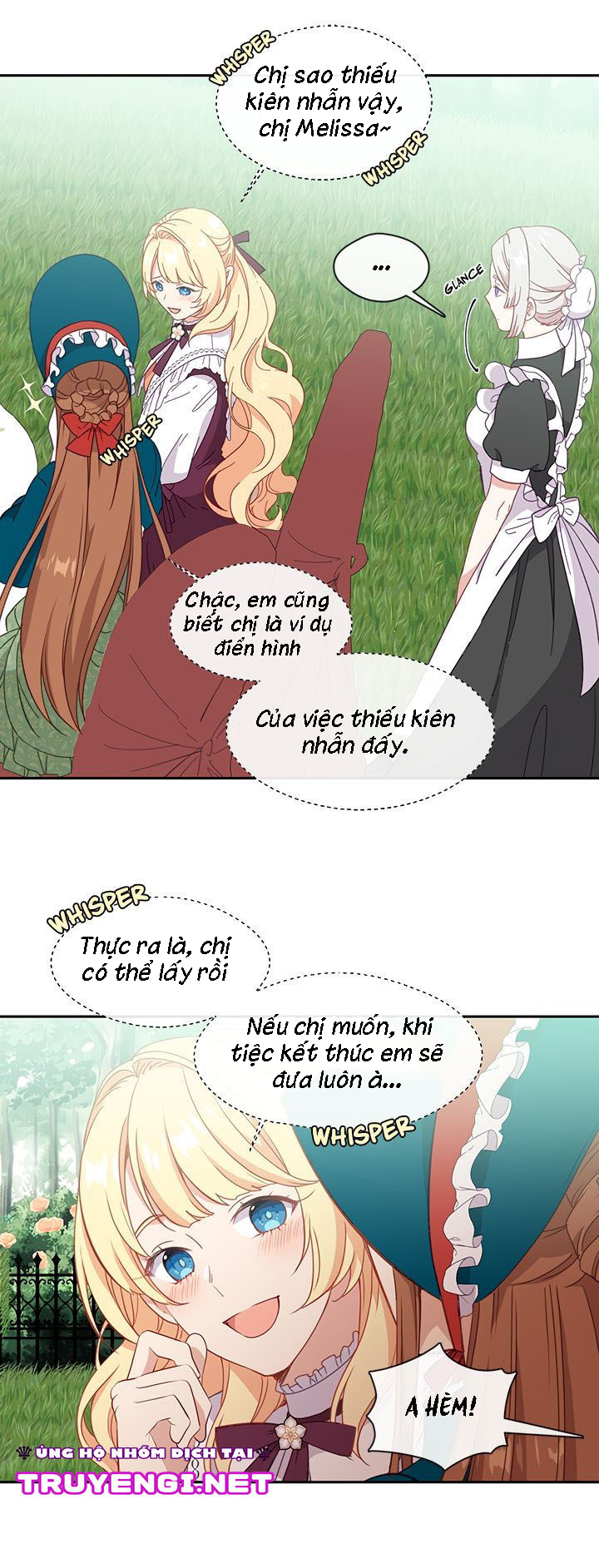 cẩn thận nữ phụ phản diện đấy! chapter 35 20