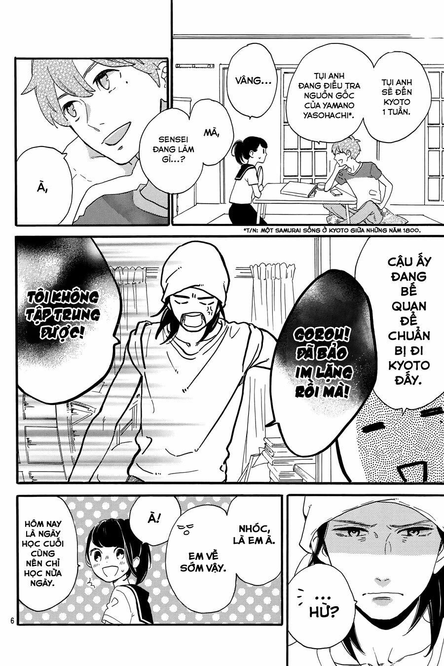 những đóa sơn trà kia, sẽ vì em mà đơm hoa khoe sắc chapter 19 7