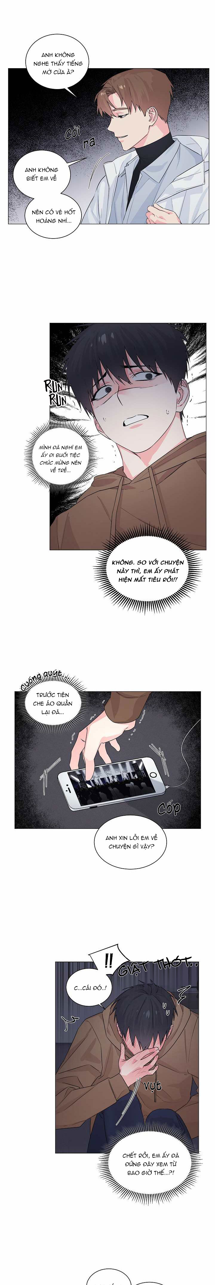 bàn tay kì diệu của hậu bối chapter 4 8