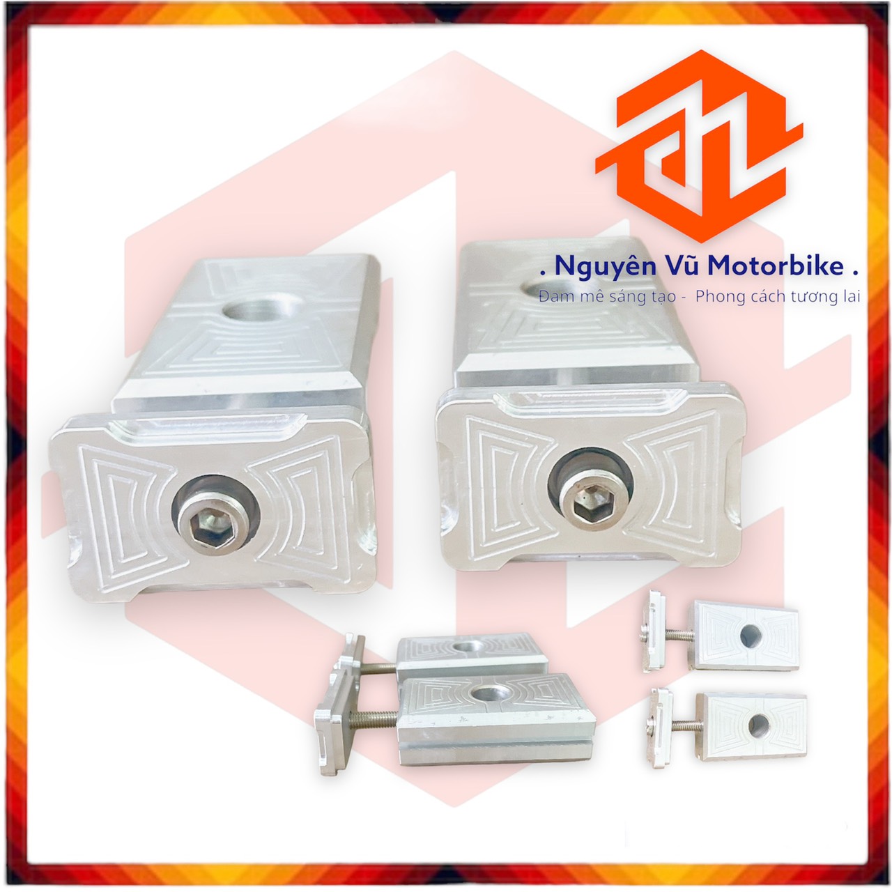Cặp tăng sên âm cho Exciter 150 lắp như zin