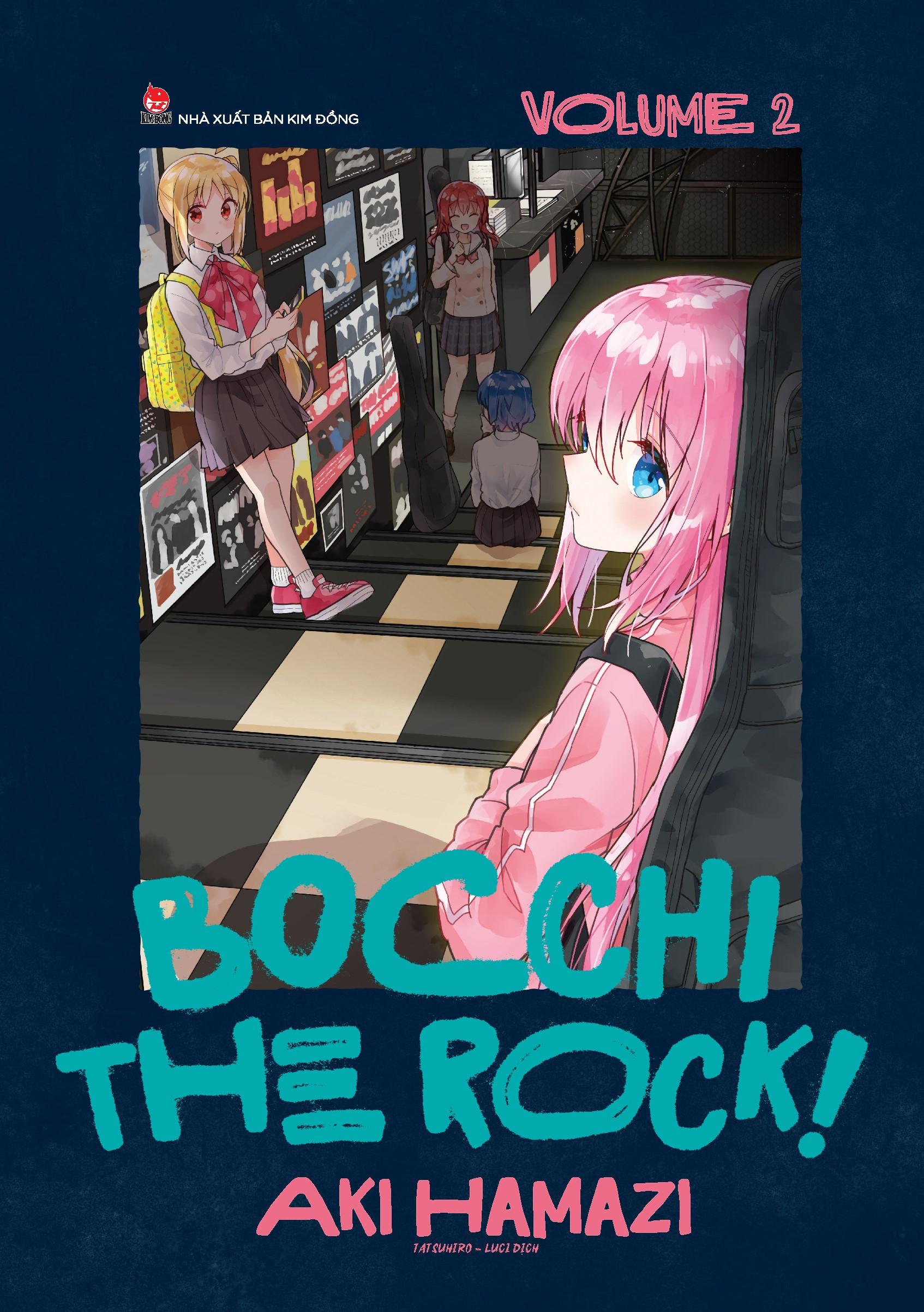 Bocchi The Rock! - Tập 2 - Tặng Kèm Lót Ly