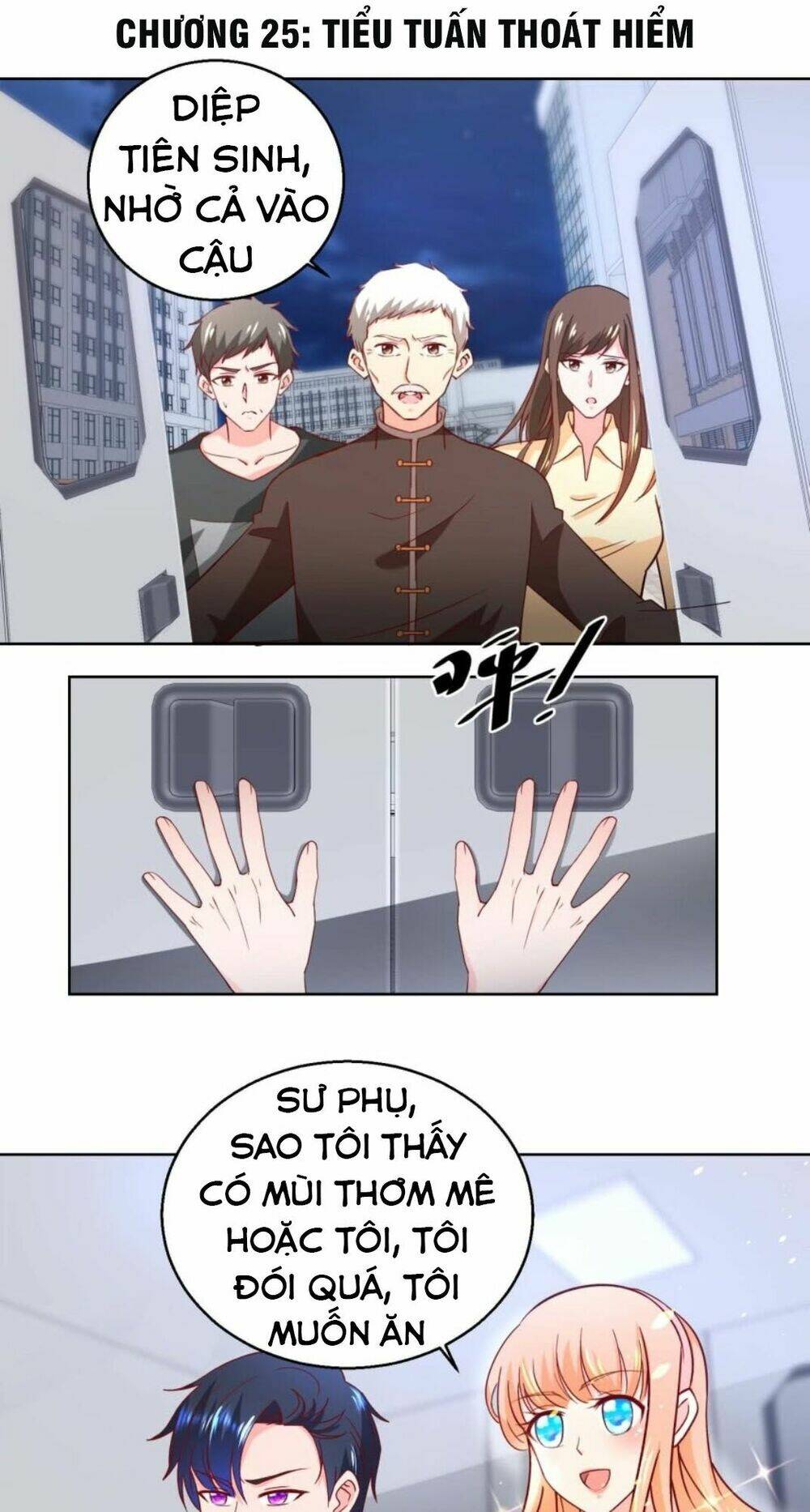 vú em là cổ tiên chapter 25 1