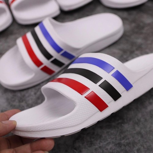 Dép nam đúc kẻ 3 xọc màu nam chất siêu nhẹ