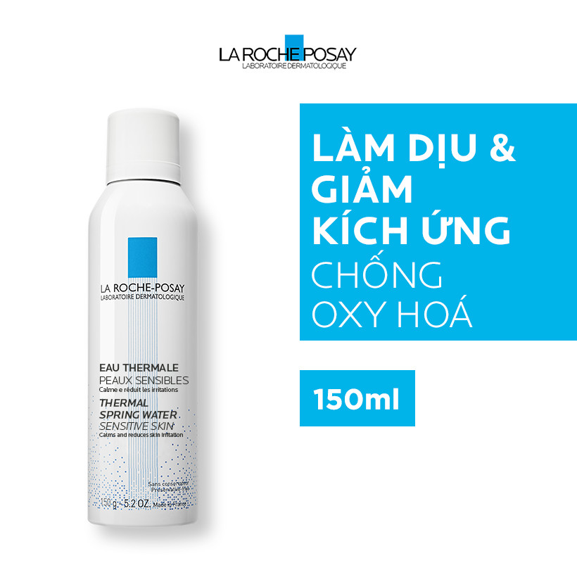 Nước Khoáng Làm Dịu Và Bảo Vệ Da La Roche-Posay Thermal Spring Water (150ml)