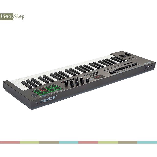 Nektar Impact LX49+ - Đàn MIDI Keyboard Controller- Hàng chính hãng