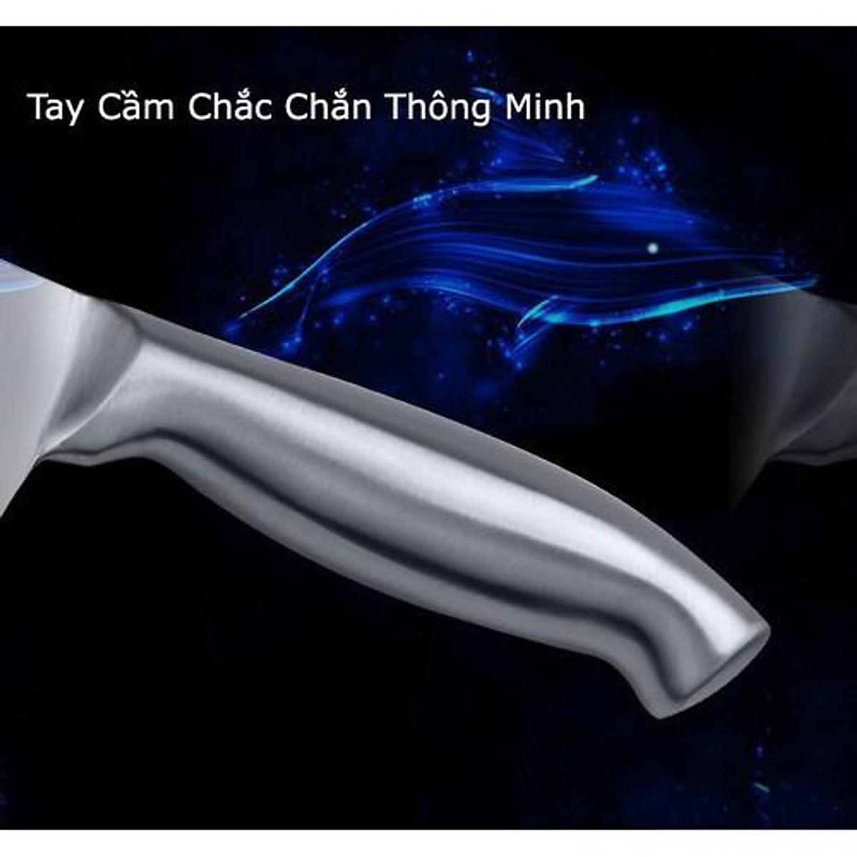 Bộ dao nhà bếp 6 món Nhật Bản cán liền - Chính hãng Amalife