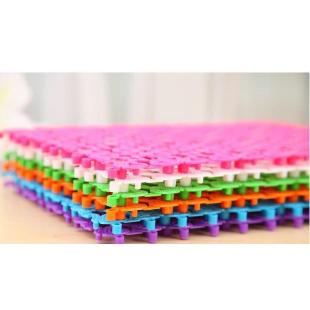 THẢM CHỐNG TRƠN NHÀ TẮM Hoa cúc size 30*30