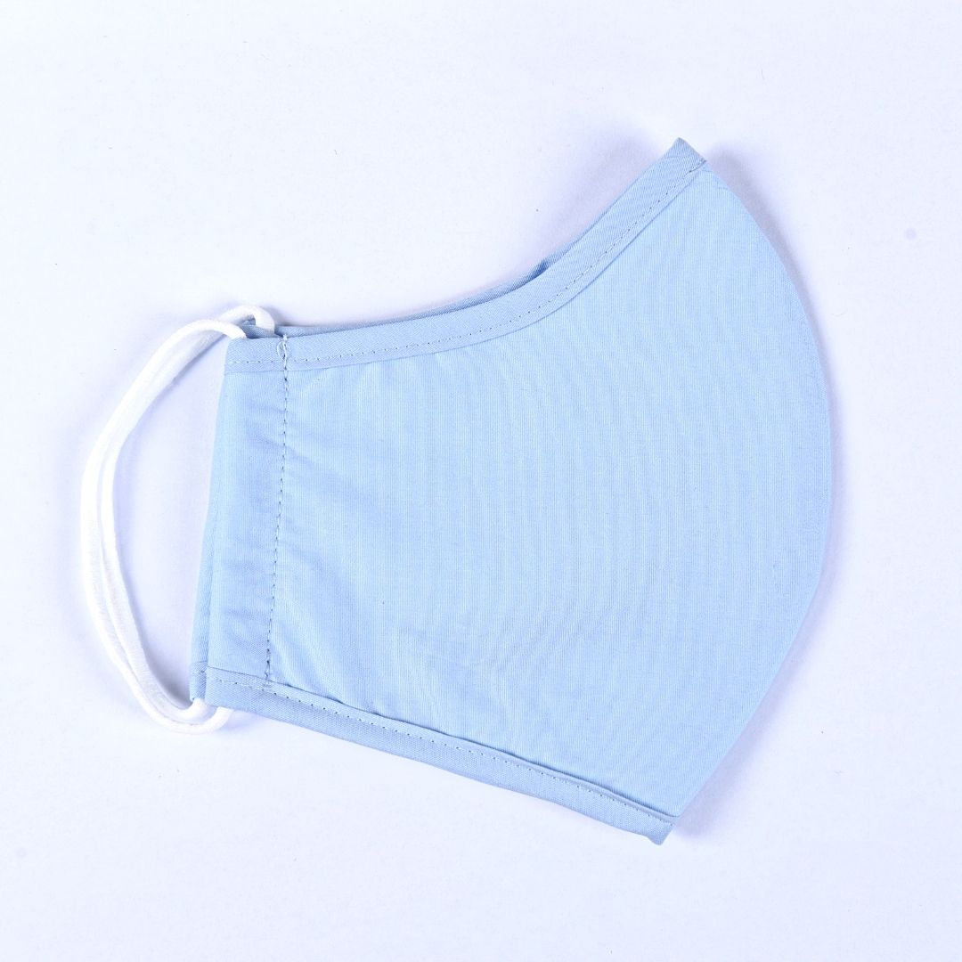 KHẨU TRANG VẢI 3 LỚP May 10