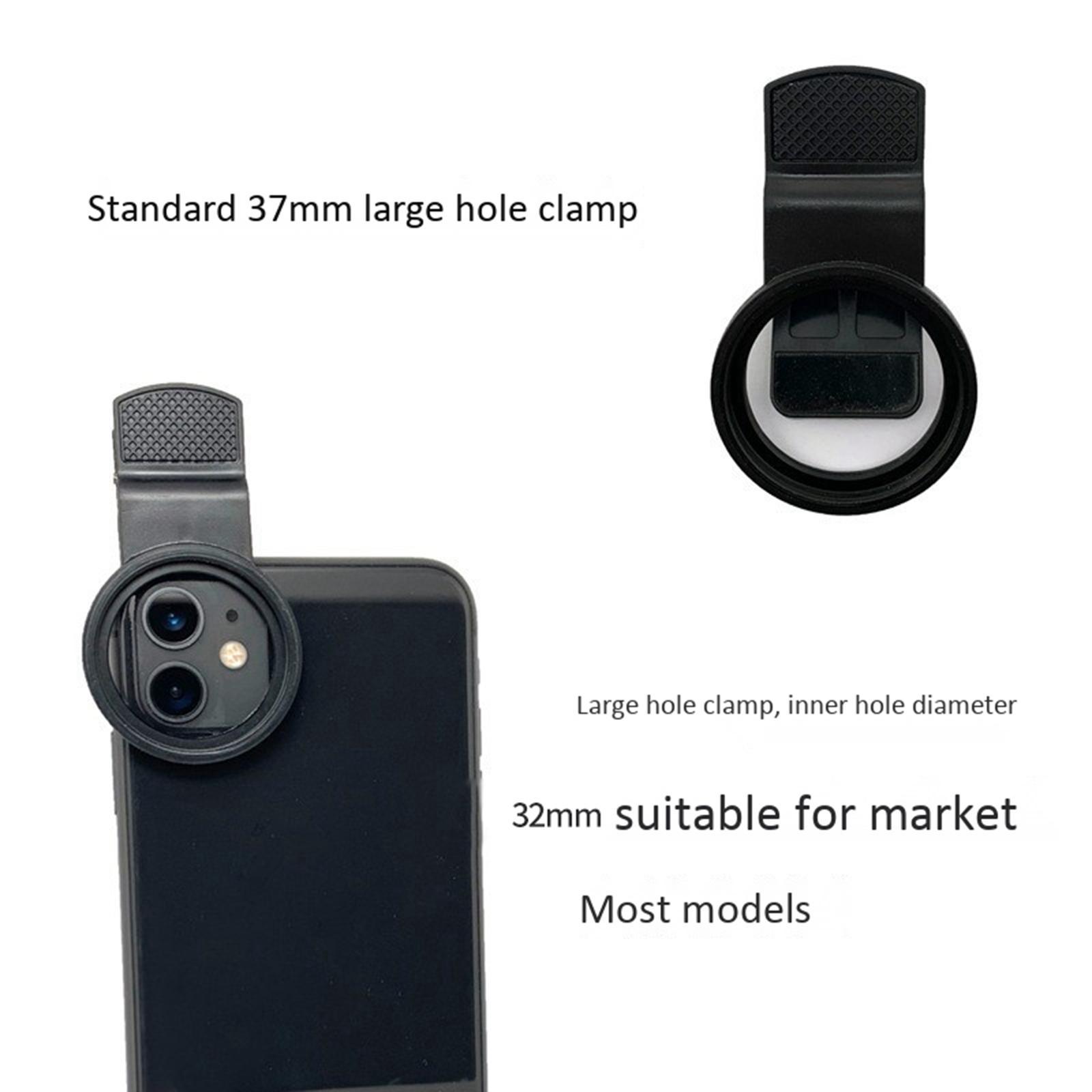 10 in 1 Kit Coral Lens Filter Kits for Phone Professional Photography