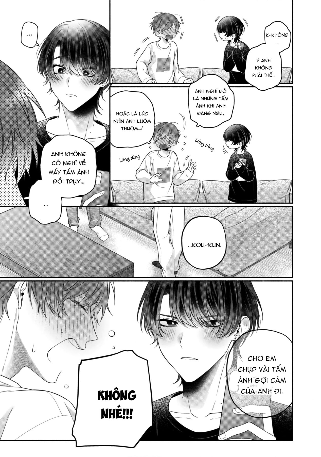 tình yêu giả dối chapter 7 15