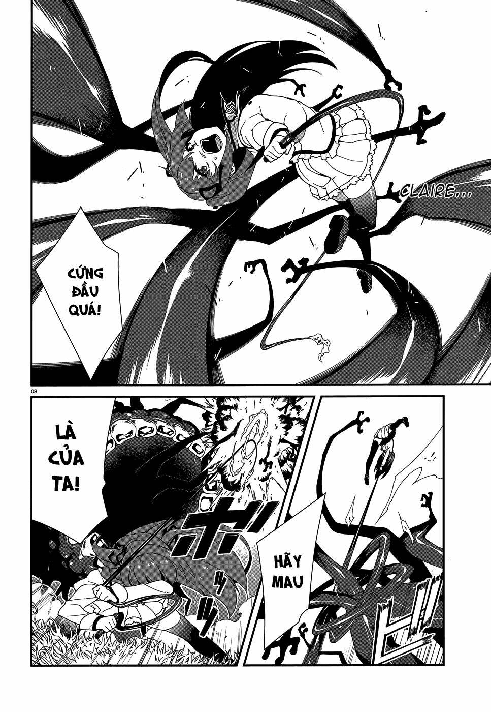 seirei tsukai no kenbu chapter 8 9