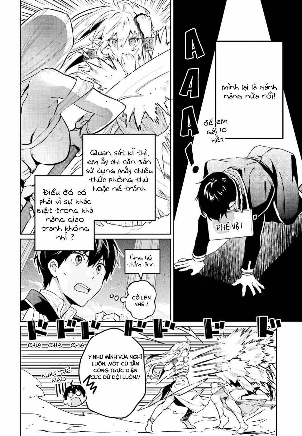 the sorcerer king of destruction and the golem of the barbarian queen chapter 6 29