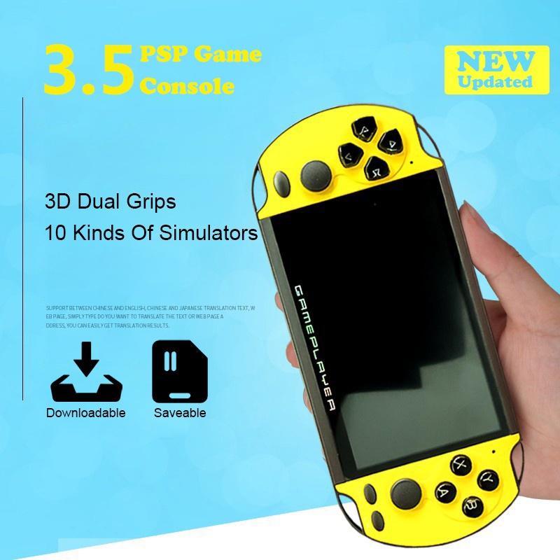 Máy Chơi game Cầm Tay PSP x7 SFC Hỗ Trợ Thẻ TF