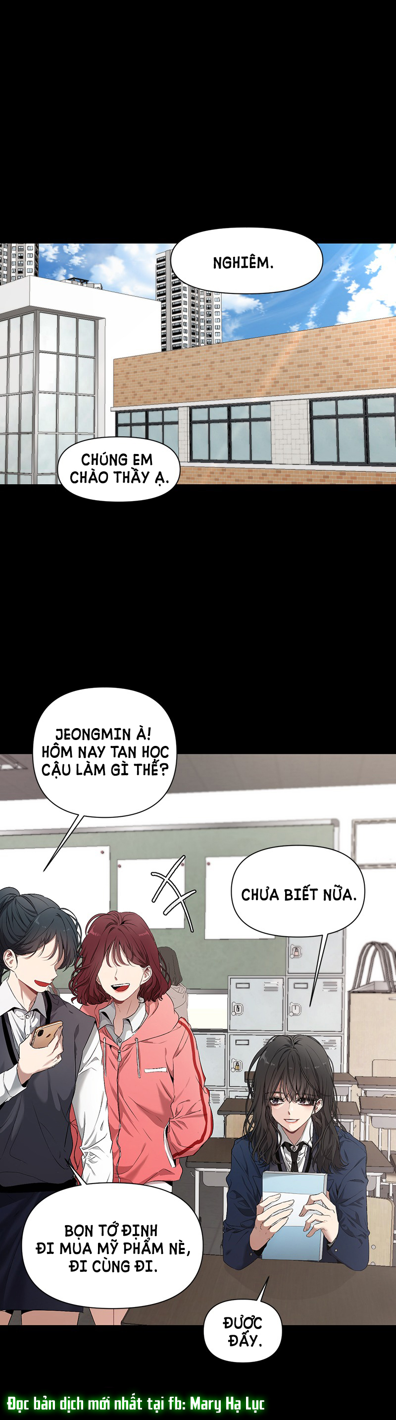 Tự Do Trong Mơ chapter 1.1 5