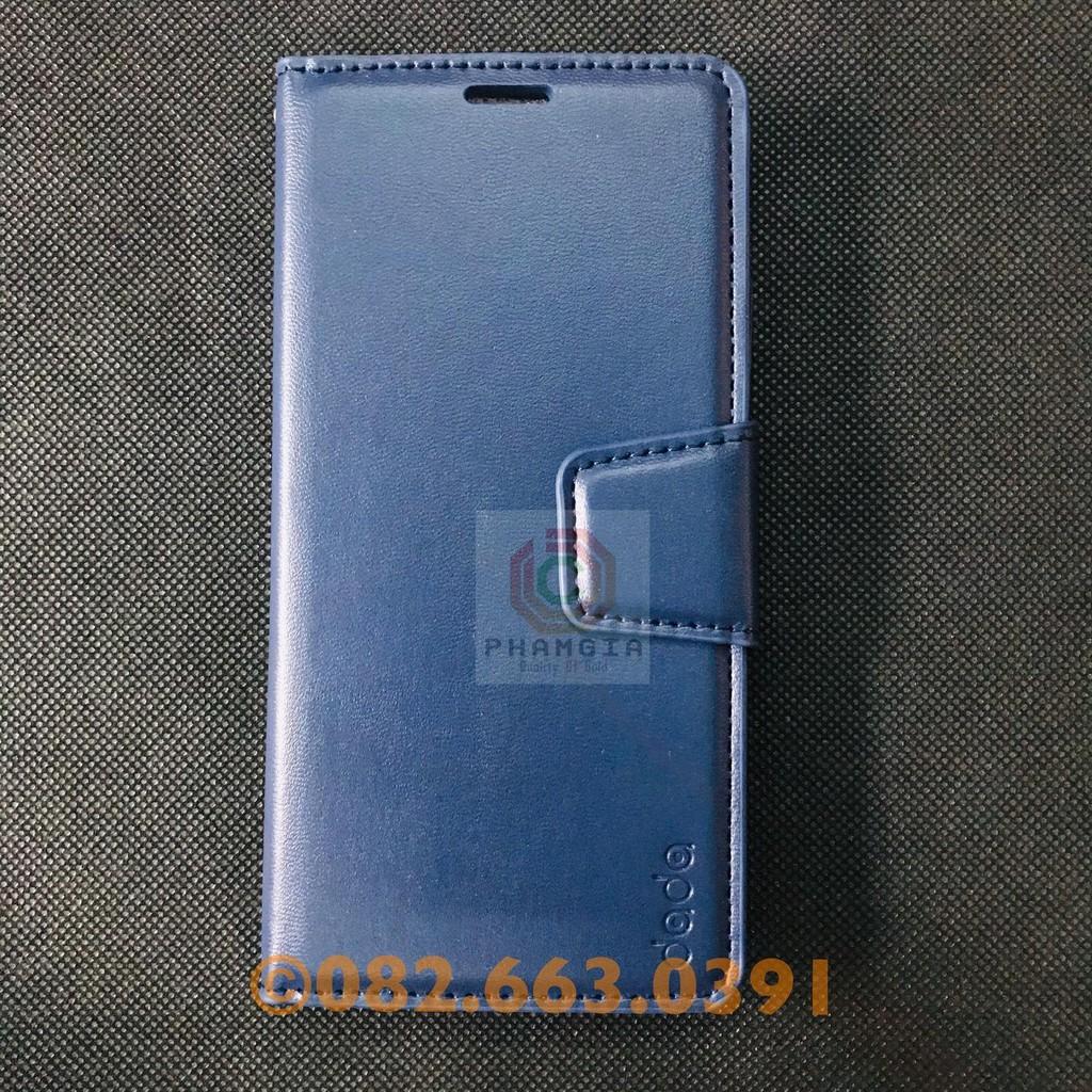 Bao da dành cho Oppo Find X2 chất liệu sang trọng, bảo vệ mặt lưng, có ngăn đựng thẻ cực tiện lợi