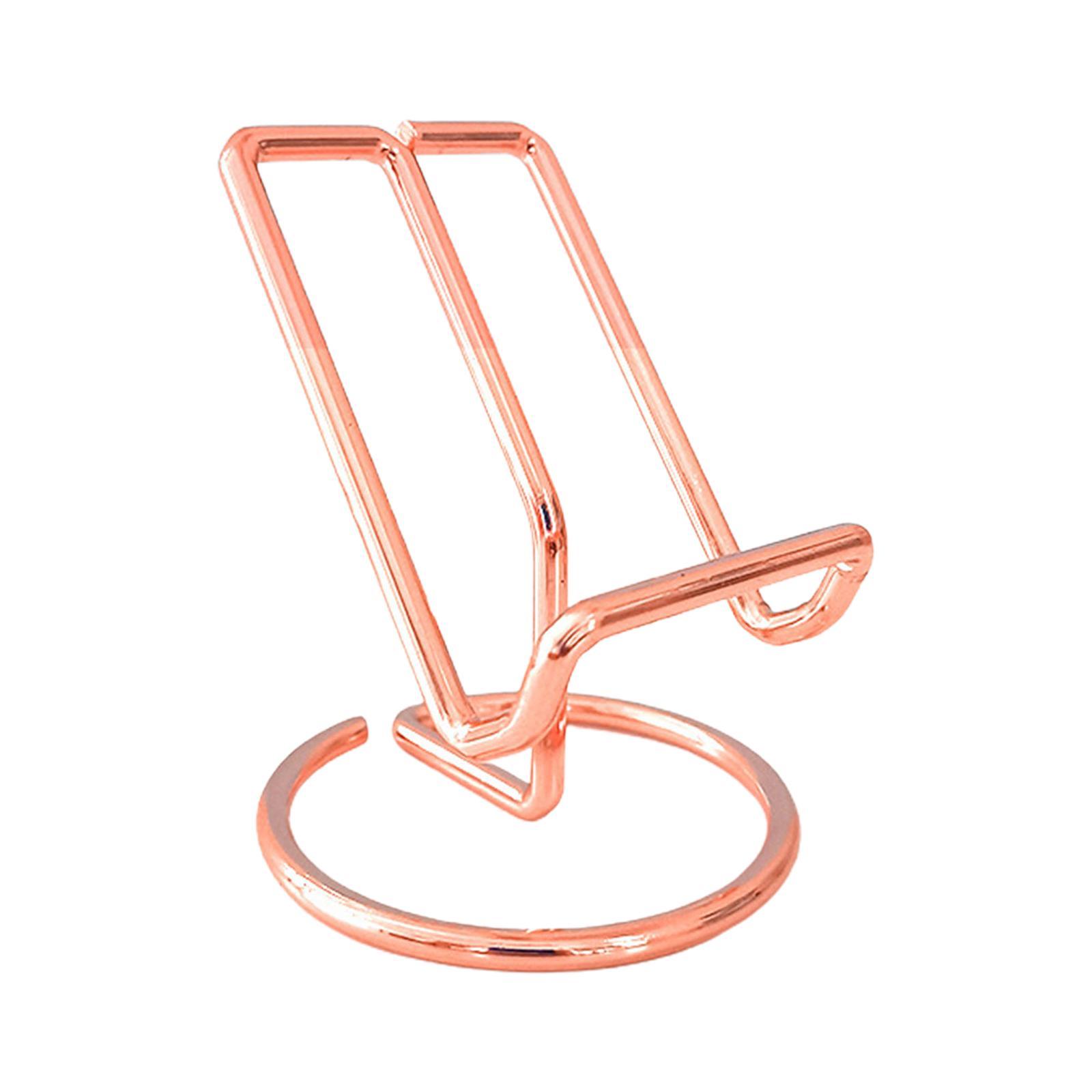 2Pcs Multifunction Mobile Phone Holder Reading Stands Card Holders Non Slip