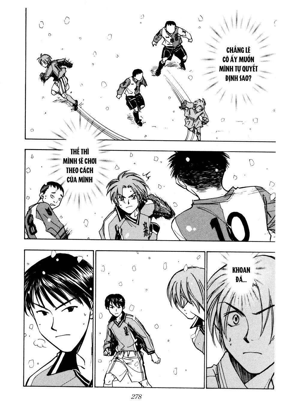 whistle - cơn lốc sân cỏ chapter 157 13