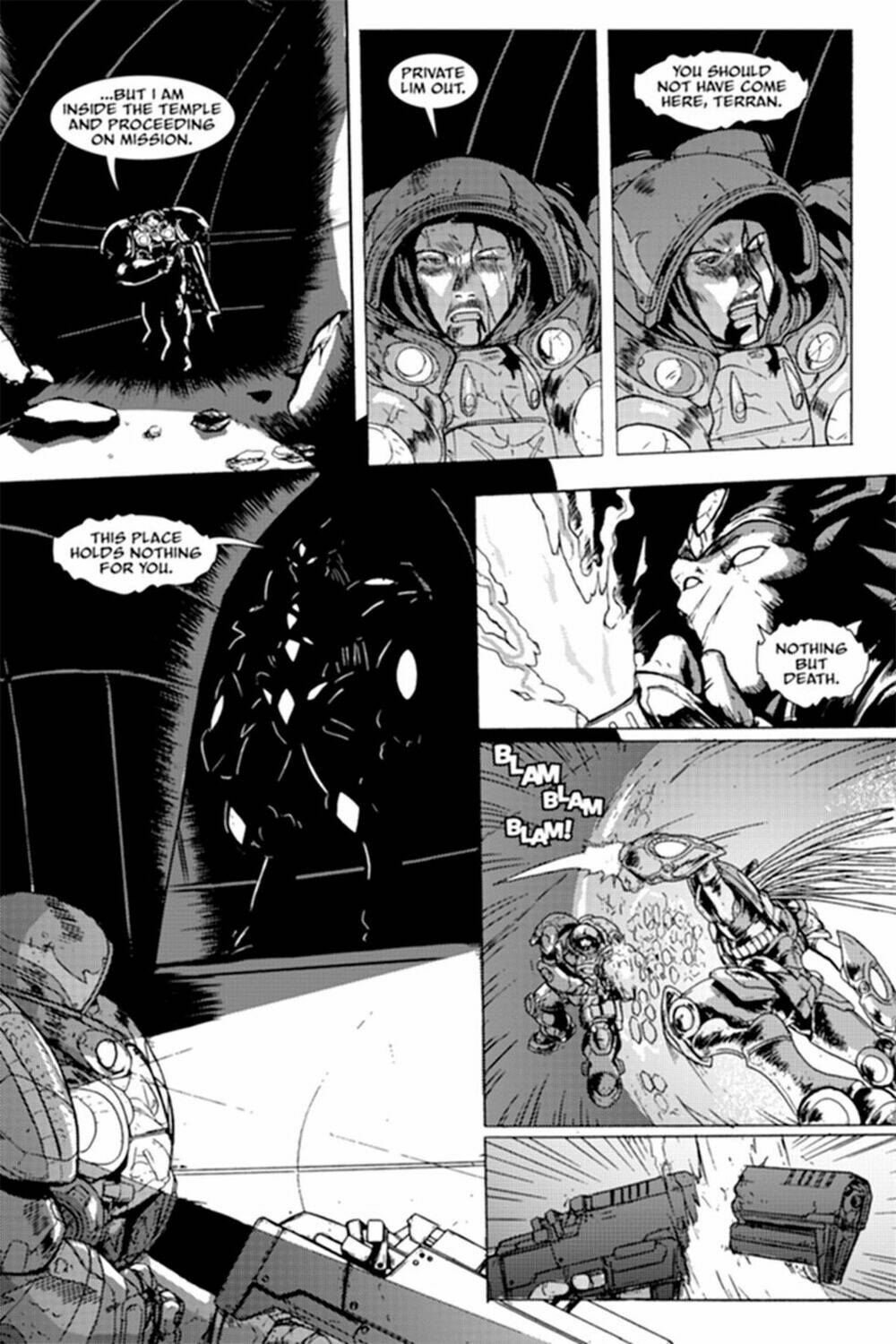 starcraft: frontline | tiền tuyến chapter 1 38