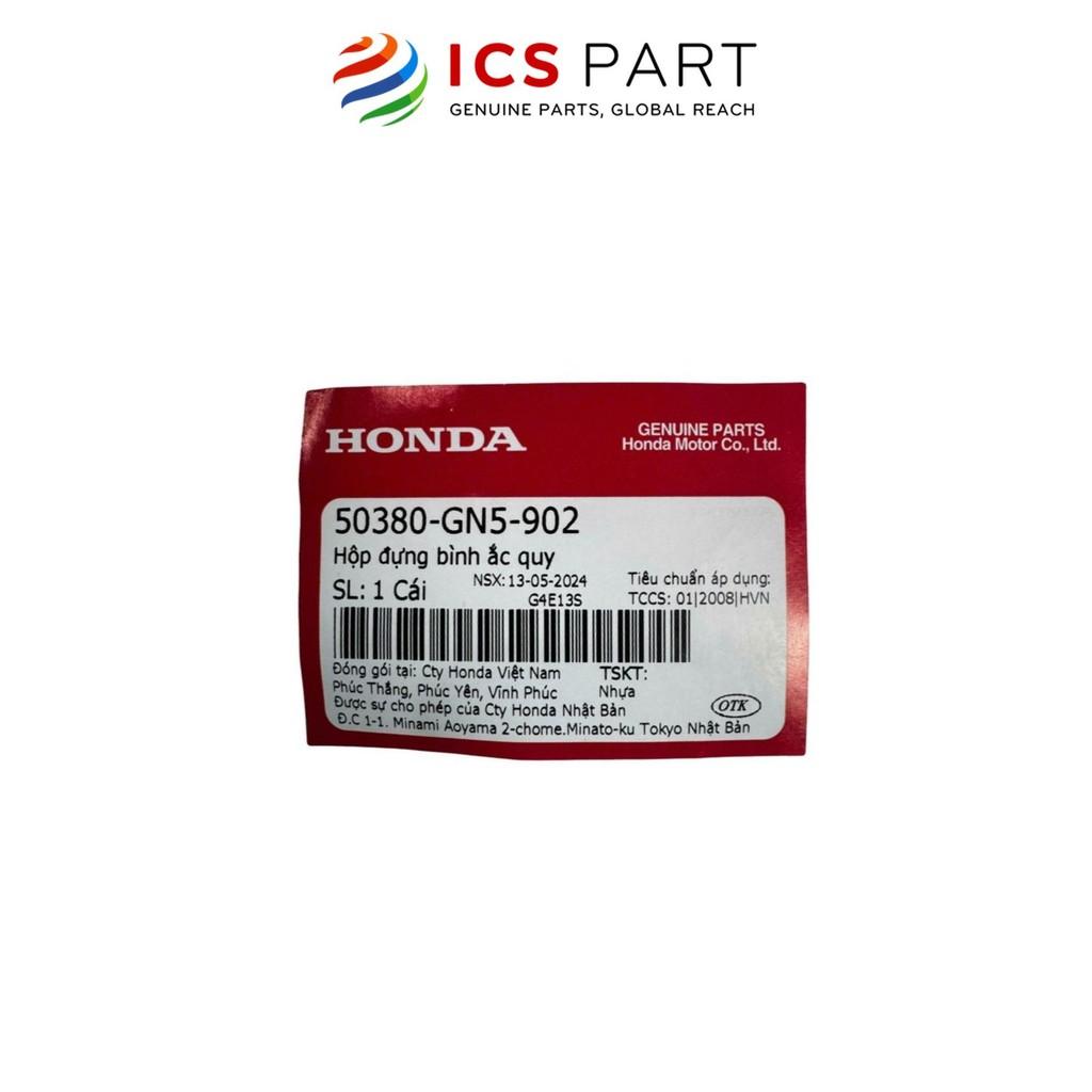 Hộp Đựng Bình Ắc Quy HONDA Dream Đời Đầu (50380GN5902)