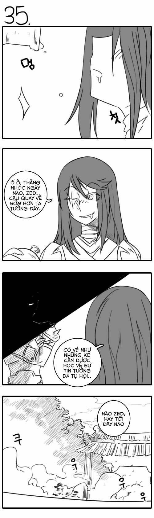 chuyện tình zed và syndra ( season 2 ) chapter 13 1