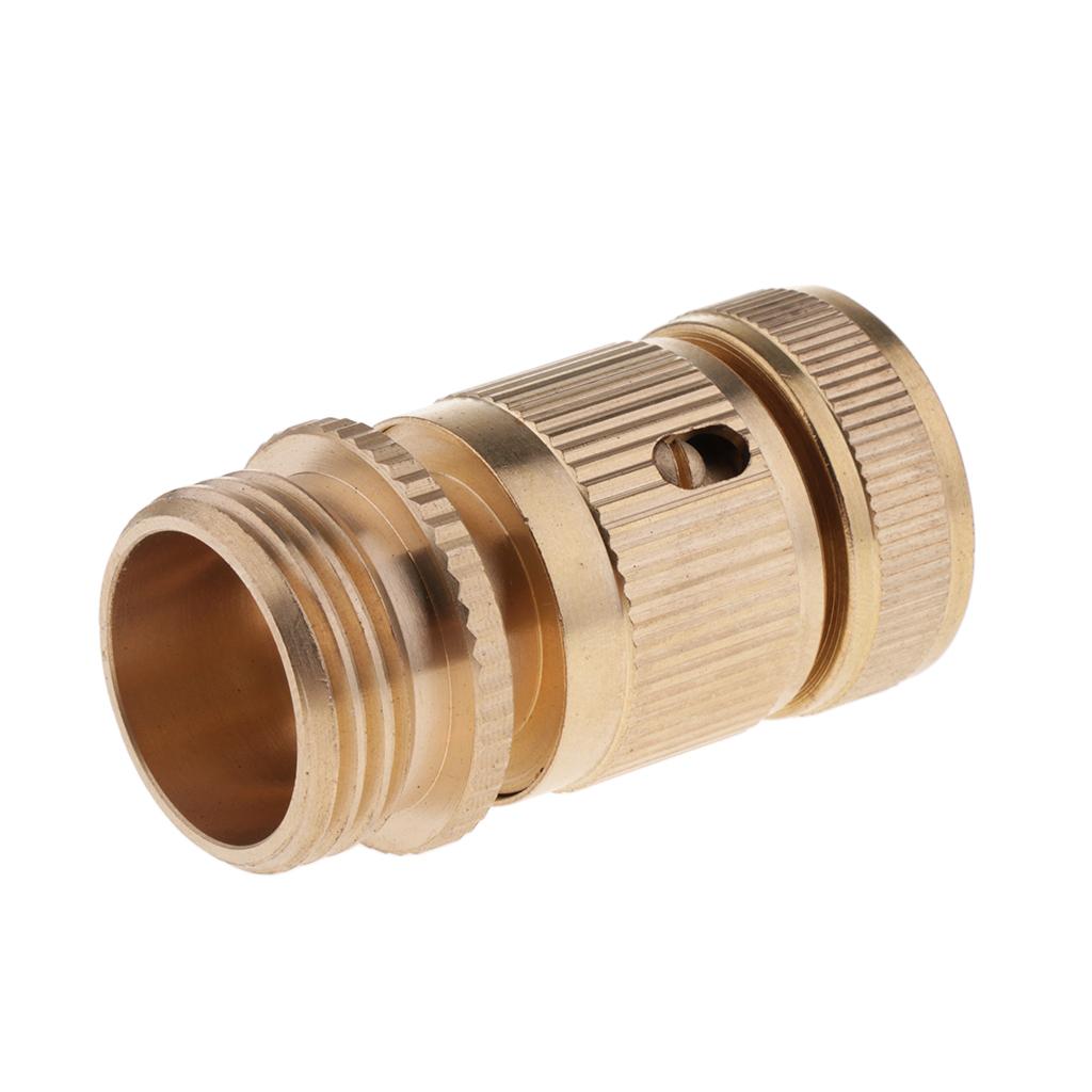 Quick Connect Male Female fitting Water Pressure Washer 3/4" Quick Coupling