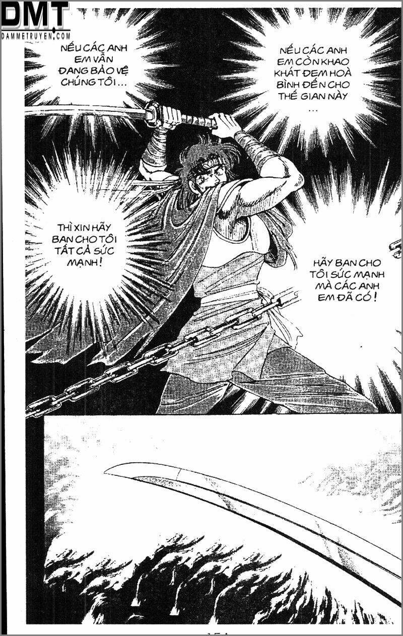 truyền thuyết bá vương phần 2 - vương tử takeru chapter 85 9