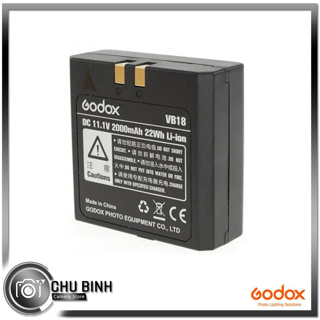 Pin cho đèn Flash Godox V860II | Godox VB18 | Chính Hãng