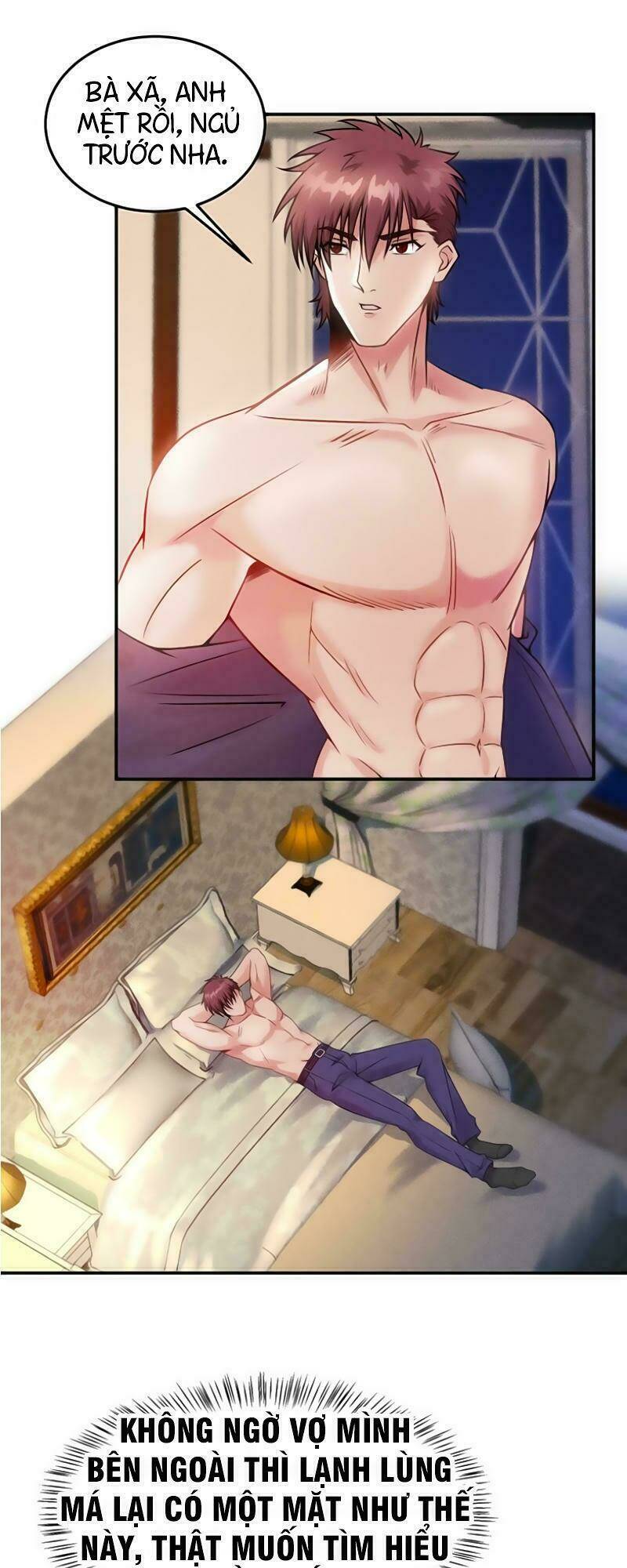 cao thủ cận vệ của nữ chủ tịch chapter 12 5