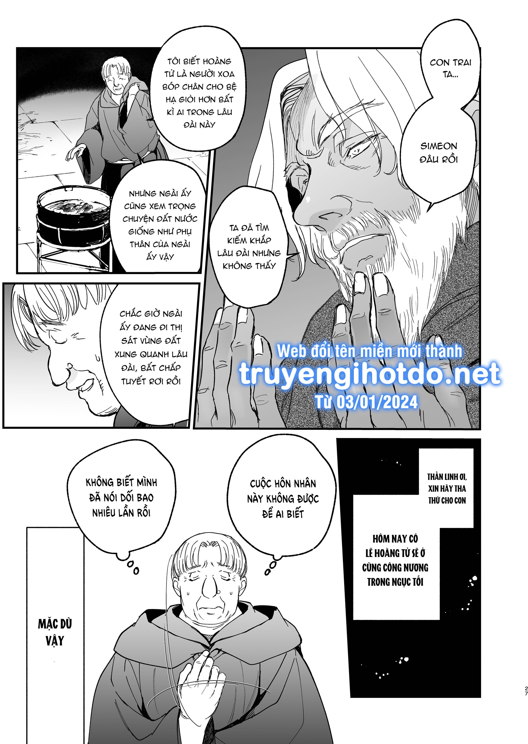 [21+] hạt giống của vương tử giúp ma nữ thoát khỏi hành quyết chapter 9 6