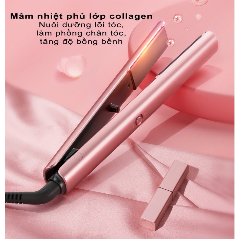 Máy làm tóc Sothing Showsee E2 duỗi tóc, kẹp thẳng, ép tóc, uốn cụp, làm xoăn- Hàng chính hãng