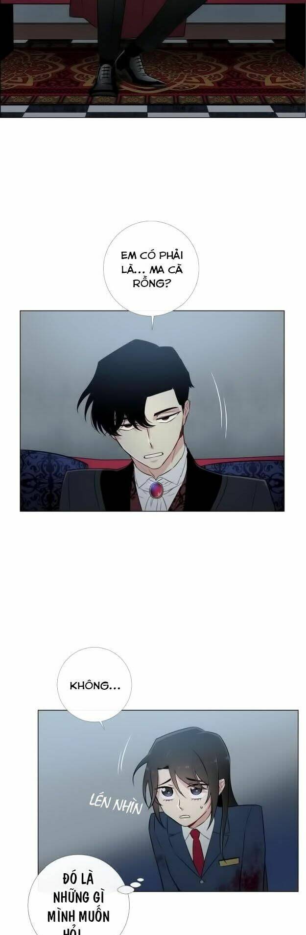 hầu gái và bá tước ma cà rồng chapter 1 34