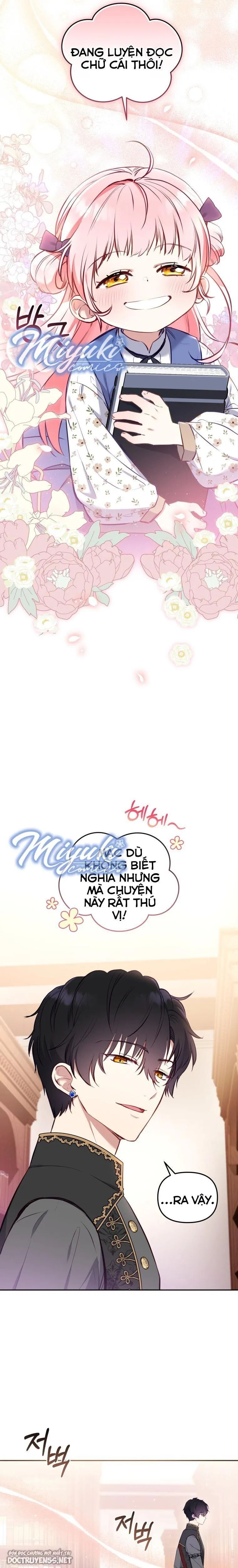 tôi được nuôi dưỡng bởi những kẻ phản diện chapter 1 46