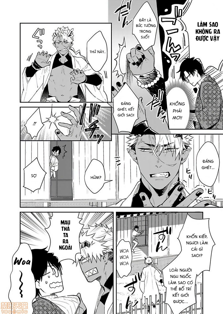 tôi không phải là thức ăn của yêu quái chapter 2 2