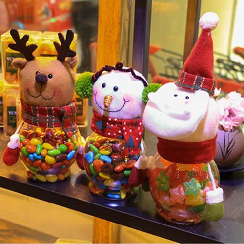 Hộp quà noel đựng kẹo giáng sinh (Mẫu Ngẫu nhiên)