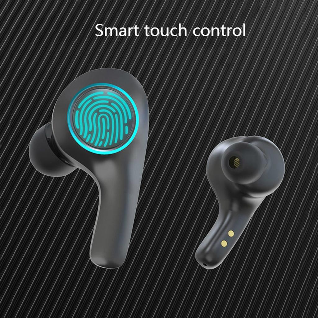 Bluetooth 5.0 Headset Wireless Earphones Mini Headphones Black