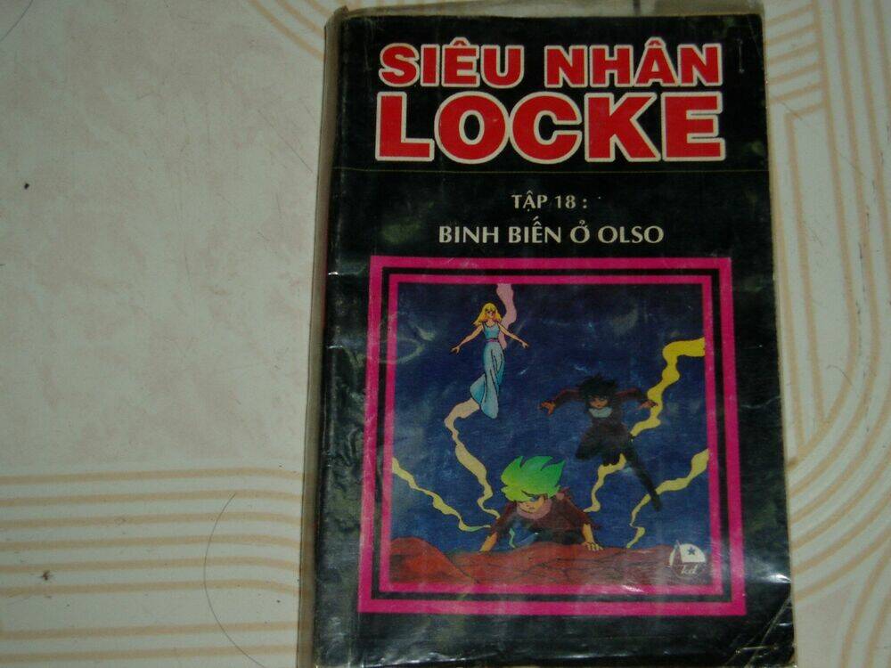 siêu nhân locke chapter 18 1