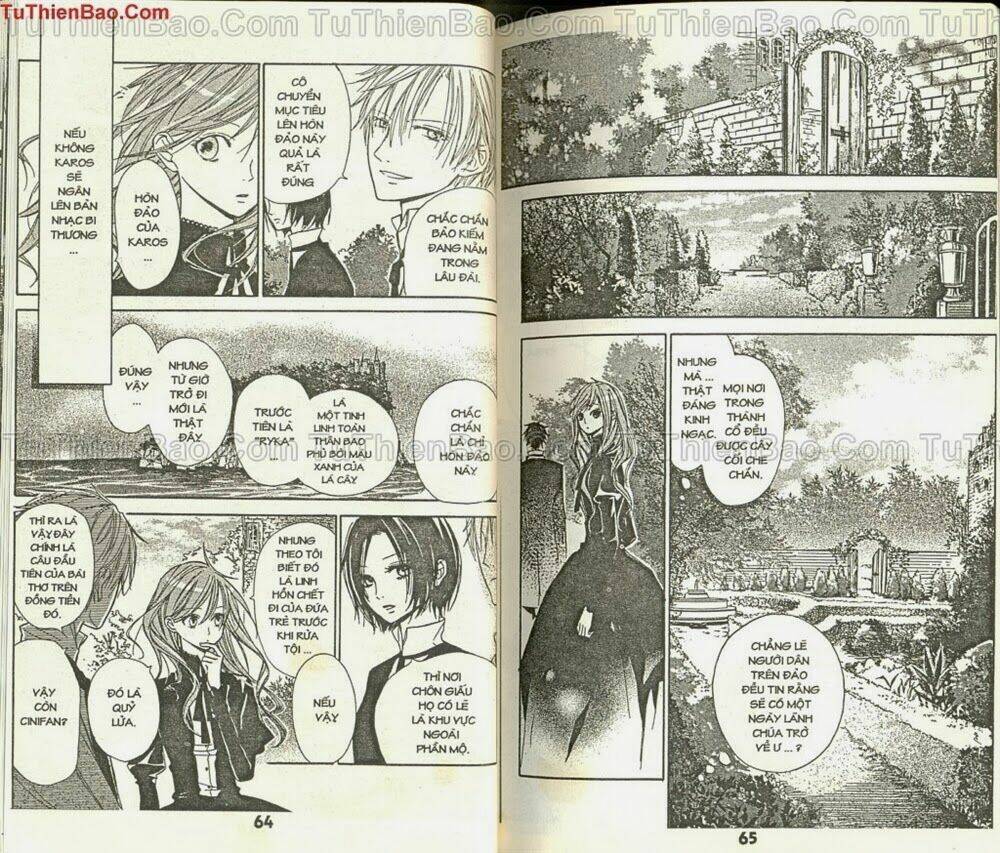 yêu tinh bá tước chapter 2 33