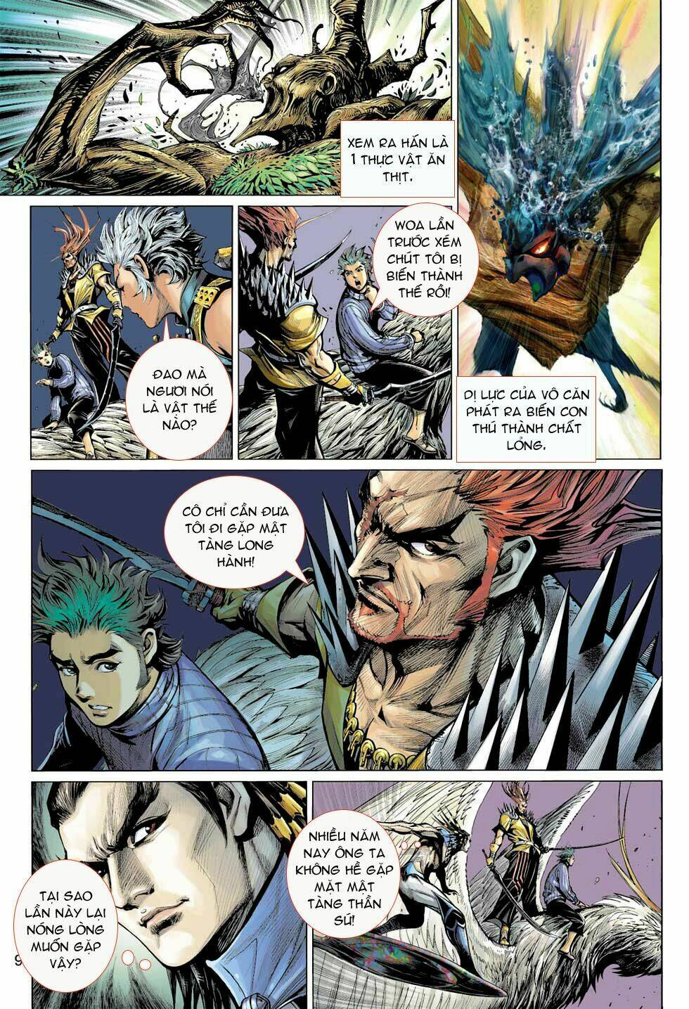 thần binh 4 chapter 8 9