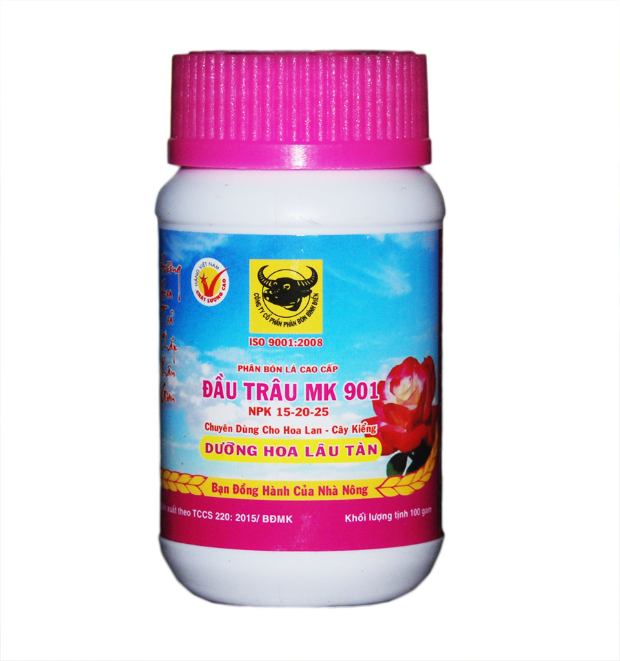 Bộ phân bón Bình Điền Mekong chăm sóc cây trồng từ nhỏ đến ra hoa