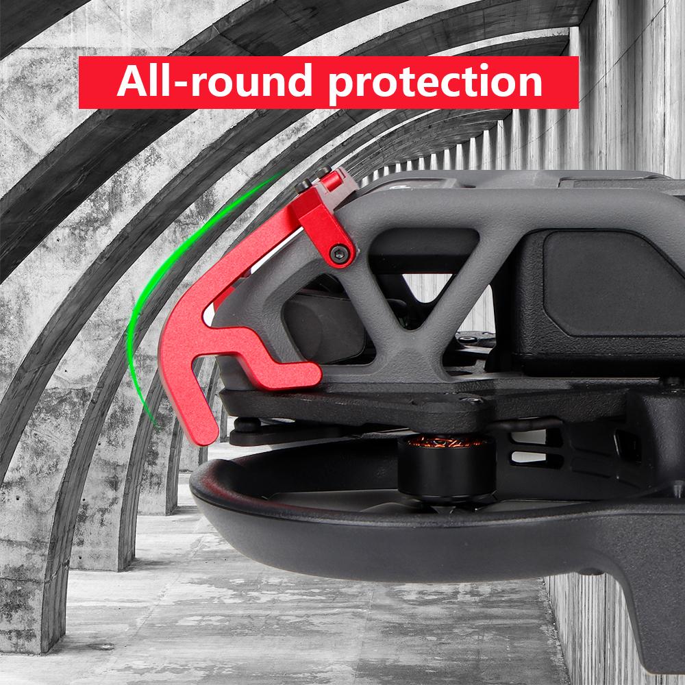 Thanh camera gimbal cho ống kính avata avata ốp lưng bảo vệ chống va chạm hợp kim ptz phụ kiện máy bay không người lái