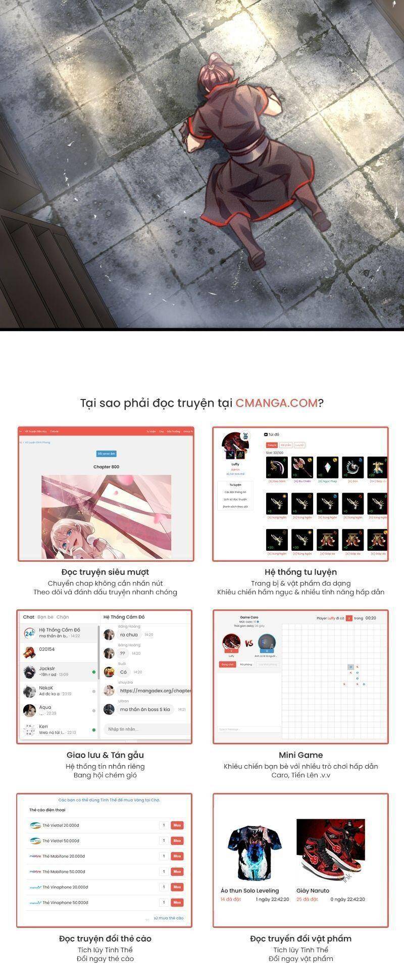 võ đạo chiến thần chapter 24 24